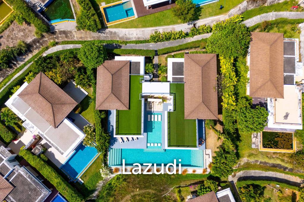 5 Bedroom Amazing Pool Villa In Resort (TS1)