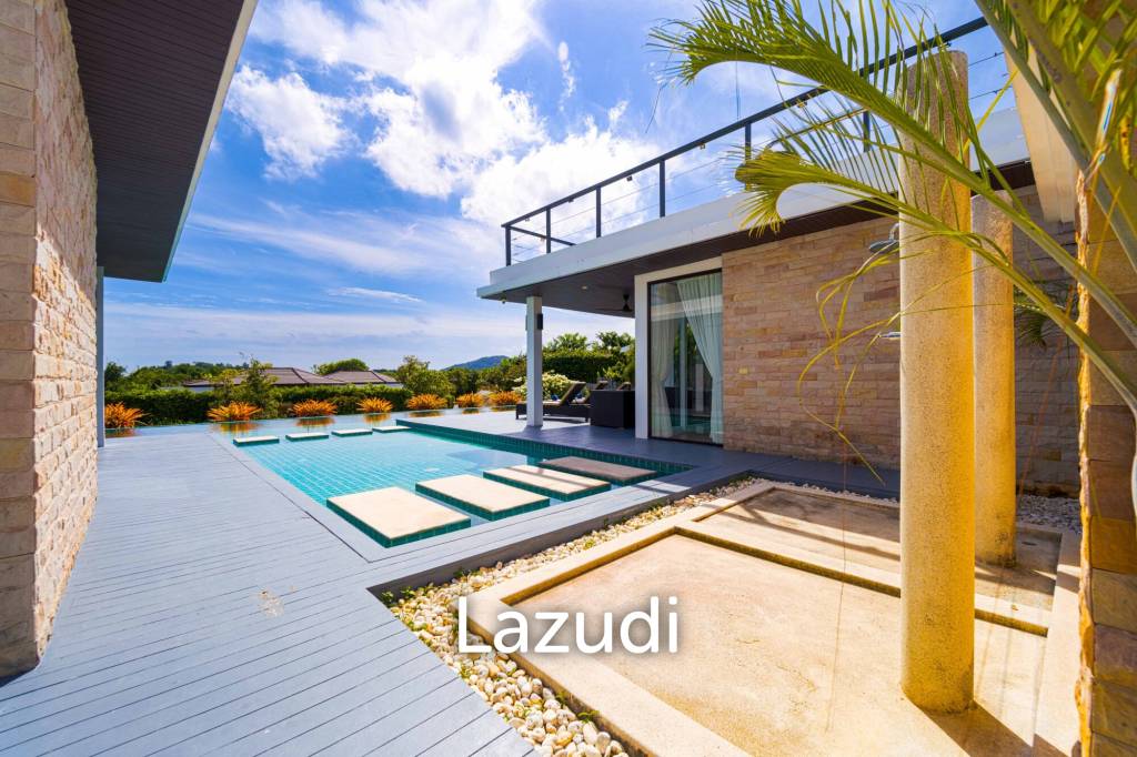 5 Bedroom Amazing Pool Villa In Resort (TS1)