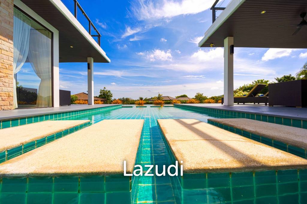 5 Bedroom Amazing Pool Villa In Resort (TS1)