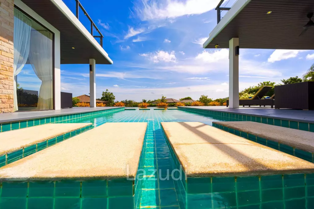 5 Bedroom Amazing Pool Villa In Resort (TS1)