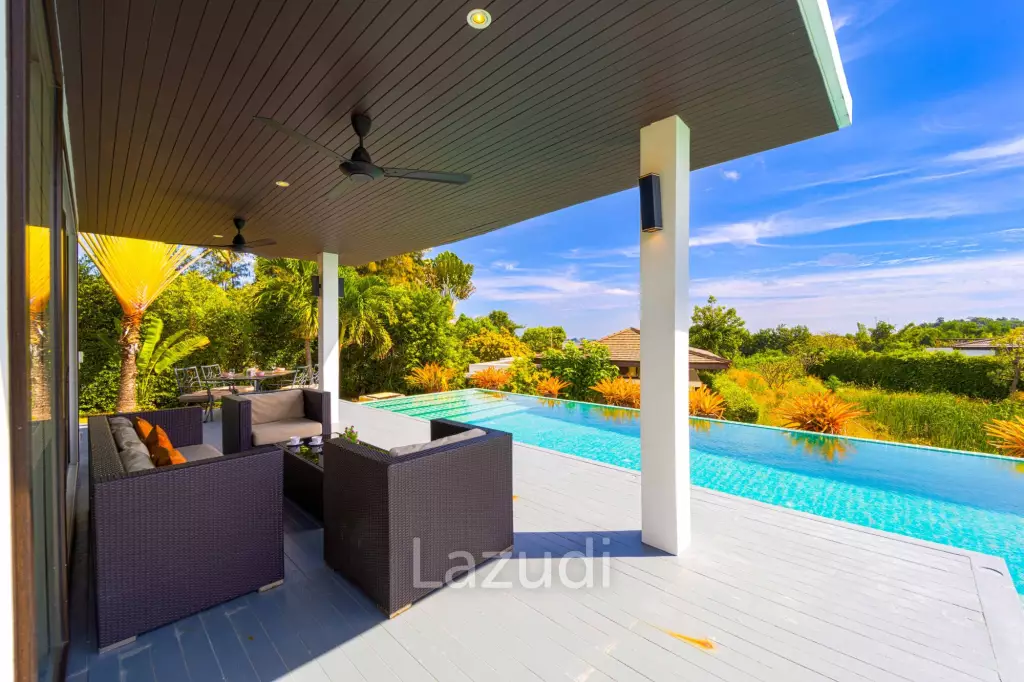 5 Bedroom Amazing Pool Villa In Resort (TS1)