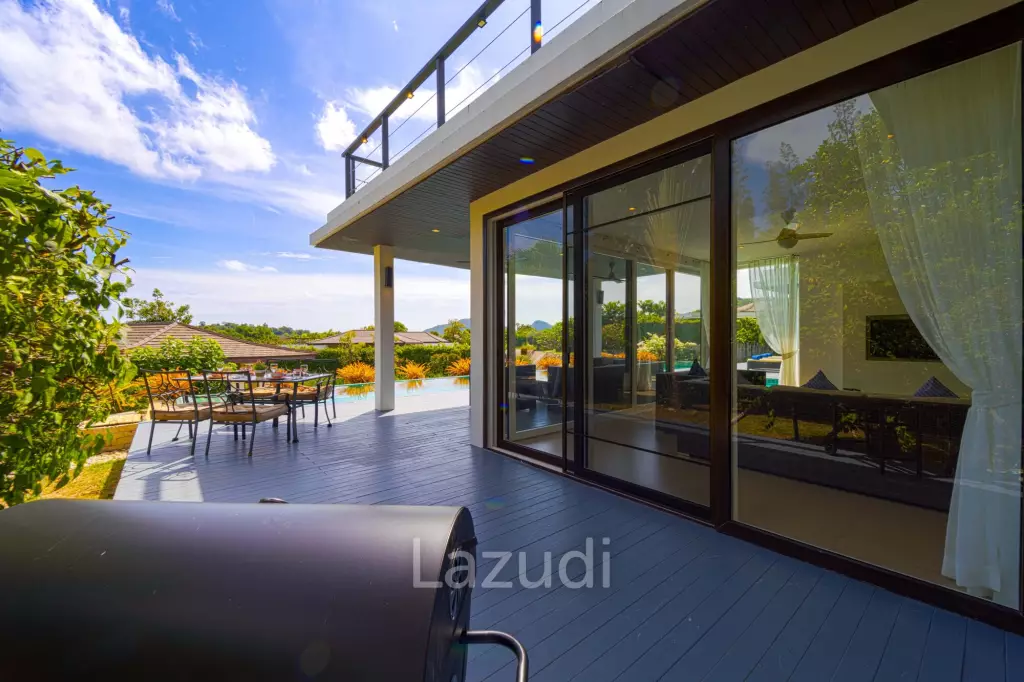 5 Bedroom Amazing Pool Villa In Resort (TS1)