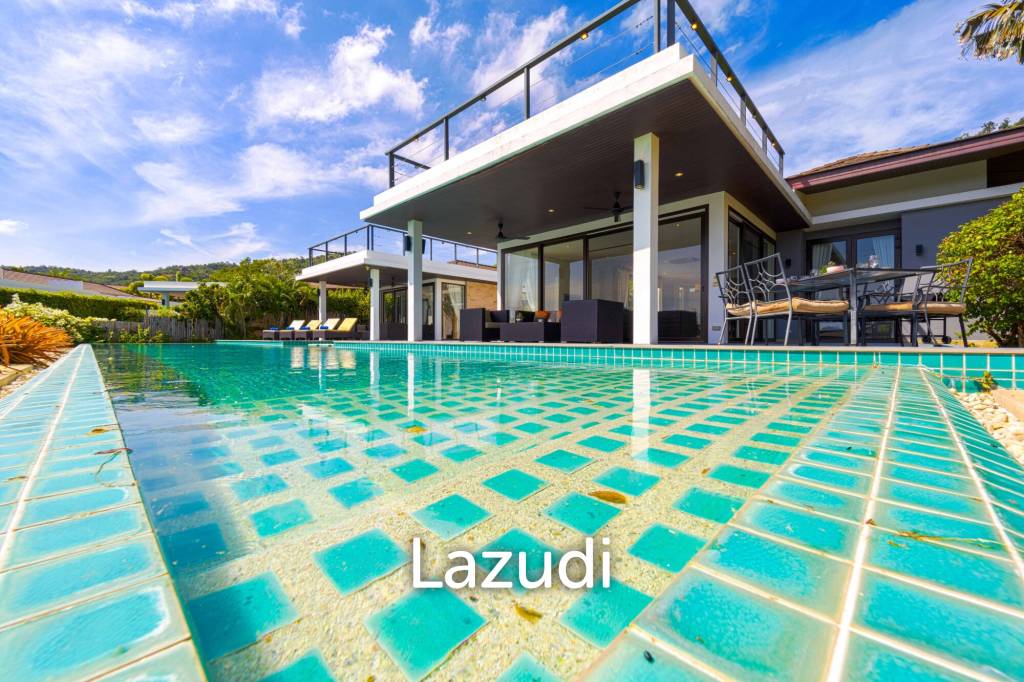 5 Bedroom Amazing Pool Villa In Resort (TS1)