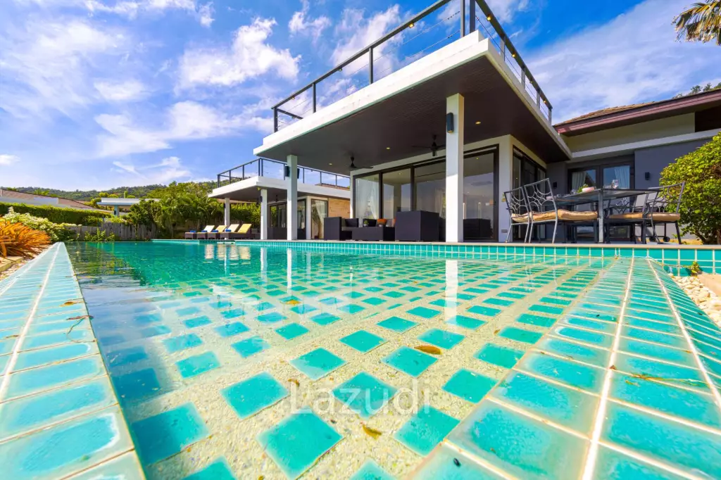 5 Bedroom Amazing Pool Villa In Resort (TS1)
