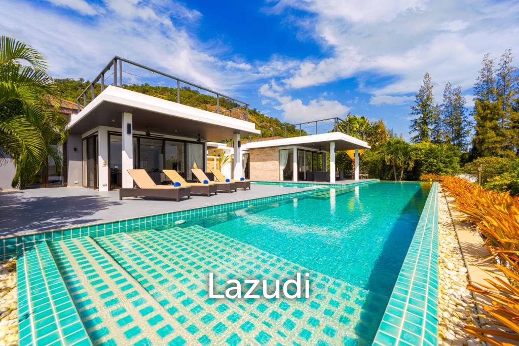 5 Bedroom Amazing Pool Villa In Resort (TS1)