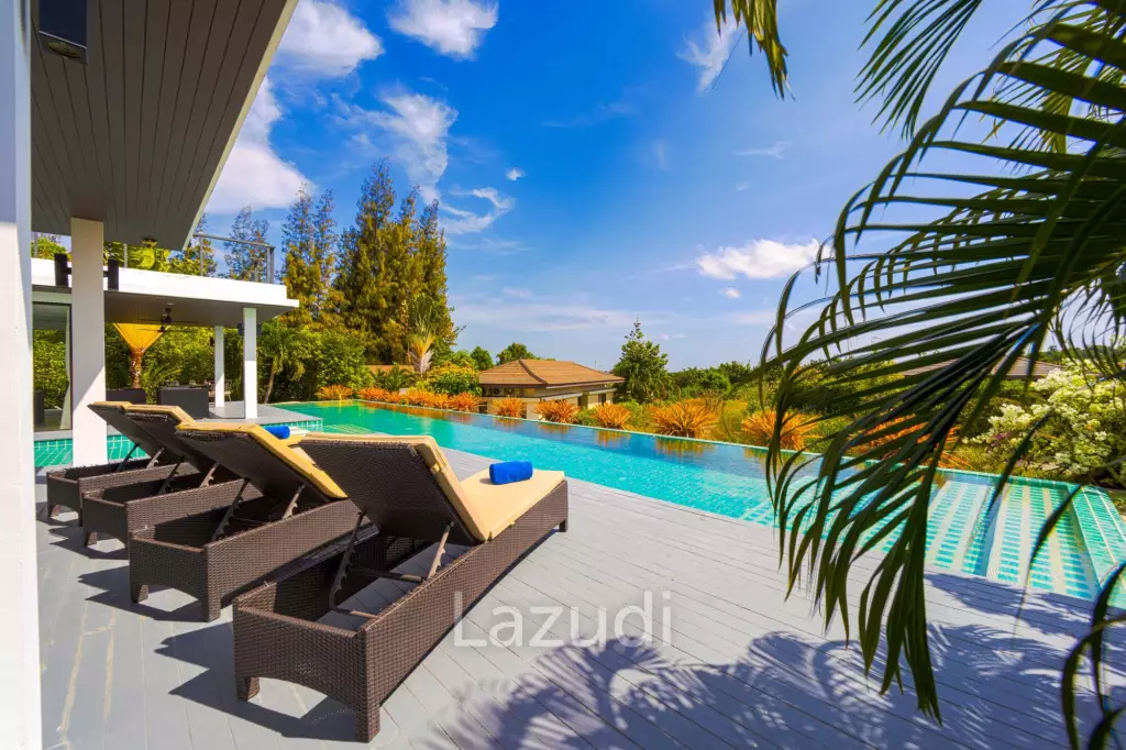 5 Bedroom Amazing Pool Villa In Resort (TS1)