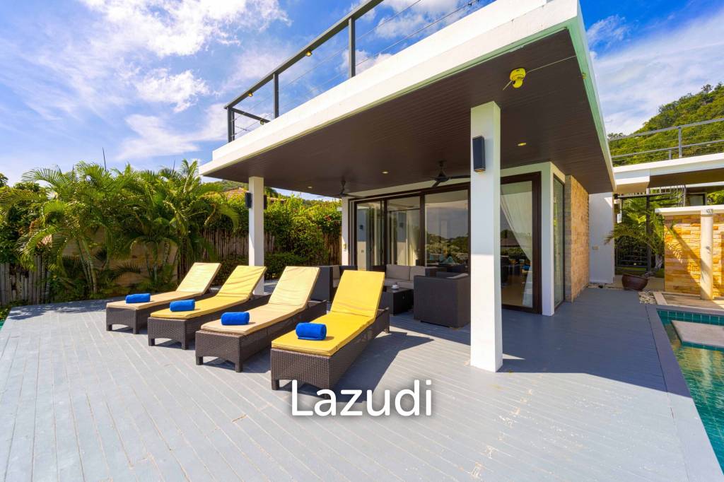 5 Bedroom Amazing Pool Villa In Resort (TS1)