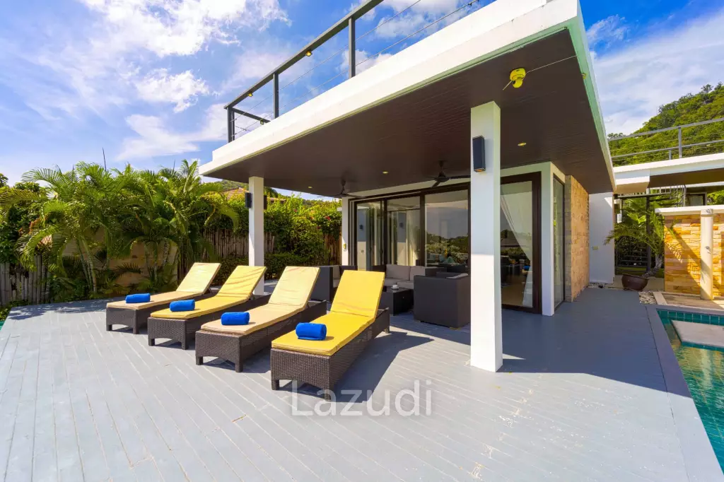 5 Bedroom Amazing Pool Villa In Resort (TS1)