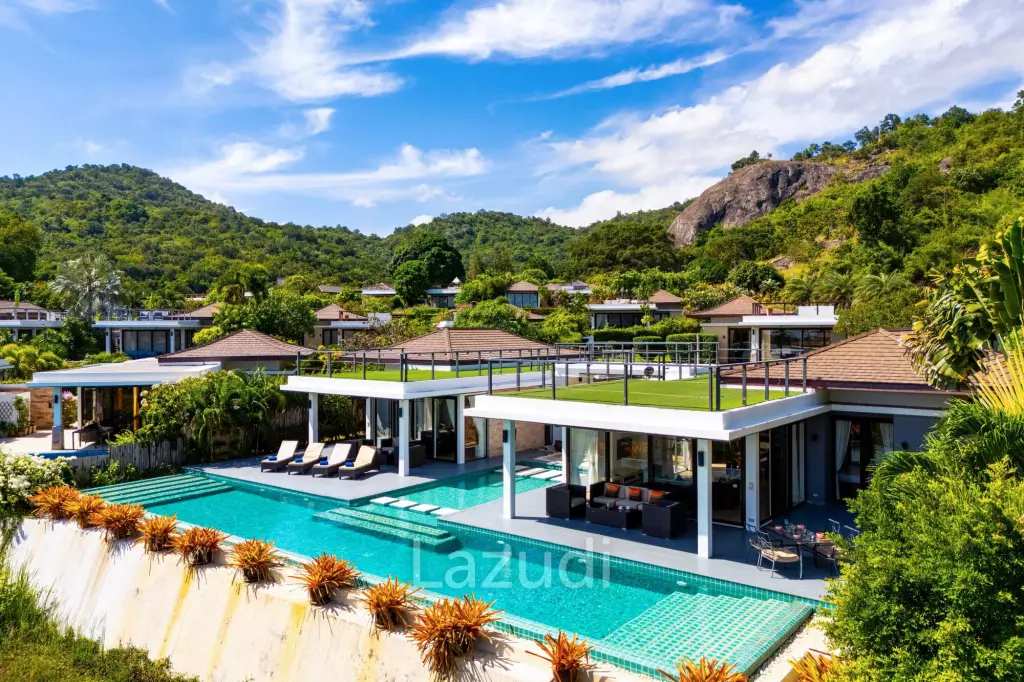 5 Bedroom Amazing Pool Villa In Resort (TS1)