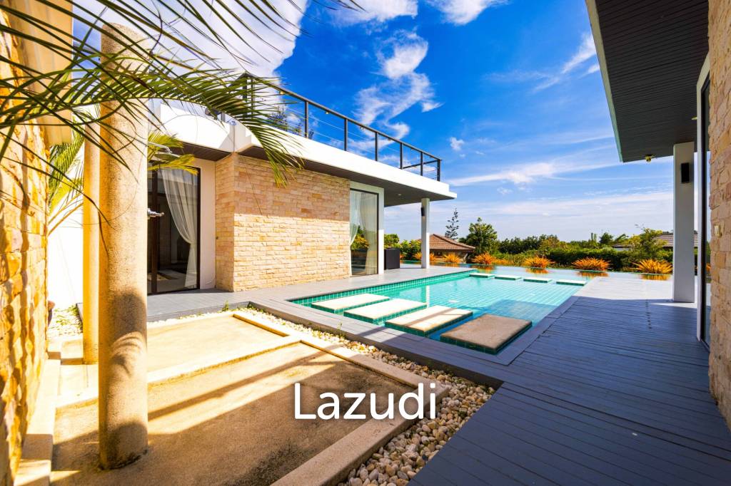 5 Bedroom Amazing Pool Villa In Resort (TS1)