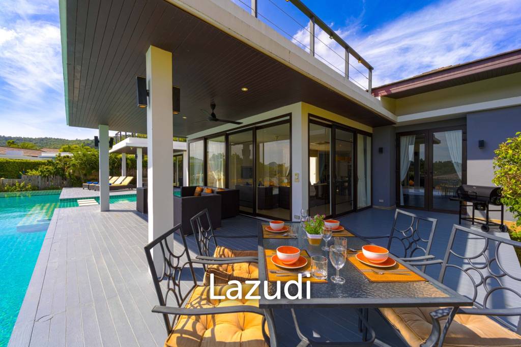 5 Bedroom Amazing Pool Villa In Resort (TS1)