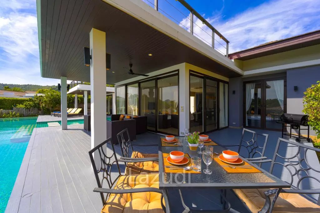 5 Bedroom Amazing Pool Villa In Resort (TS1)