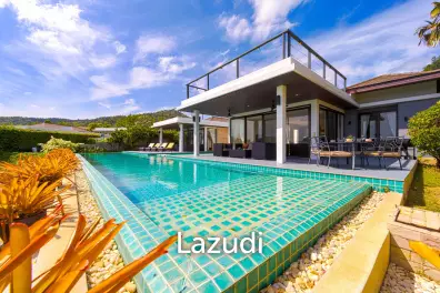 5 Bedroom Amazing Pool Villa In Resort (TS1)