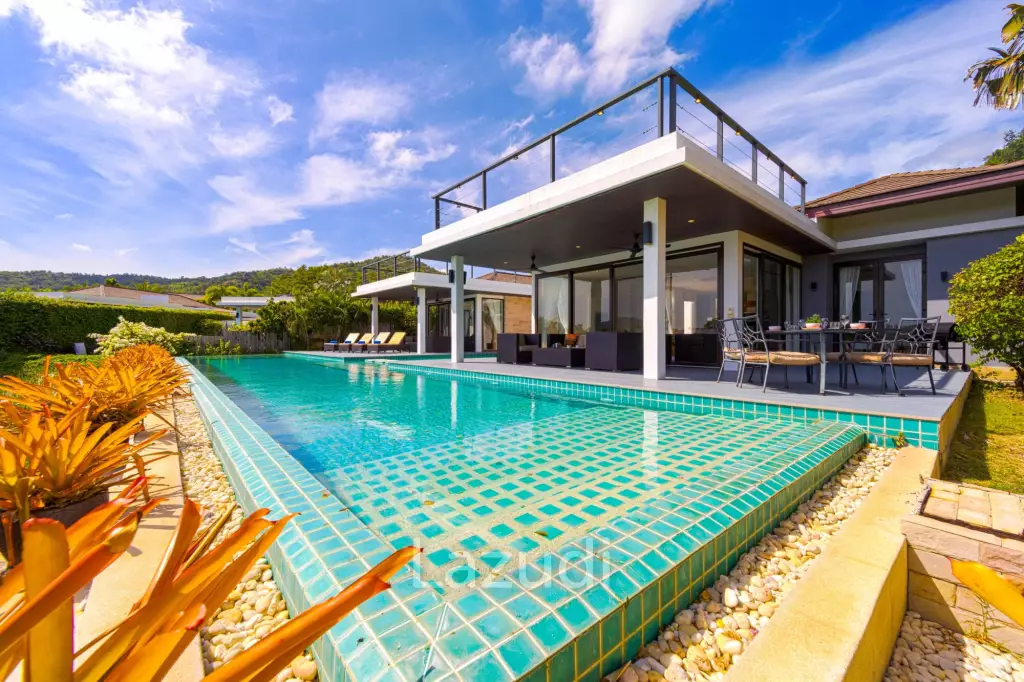 5 Bedroom Amazing Pool Villa In Resort (TS1)