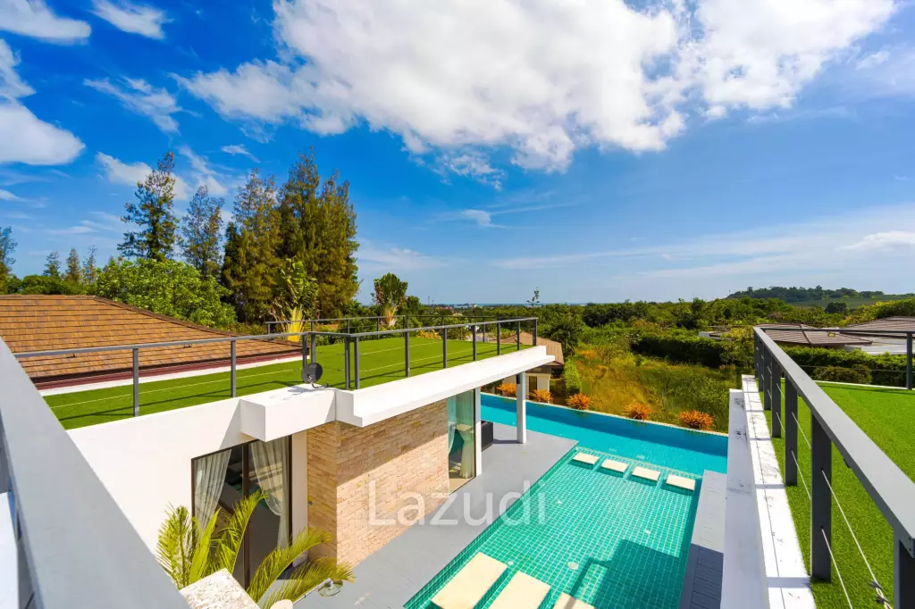 5 Bedroom Amazing Pool Villa In Resort (TS1)