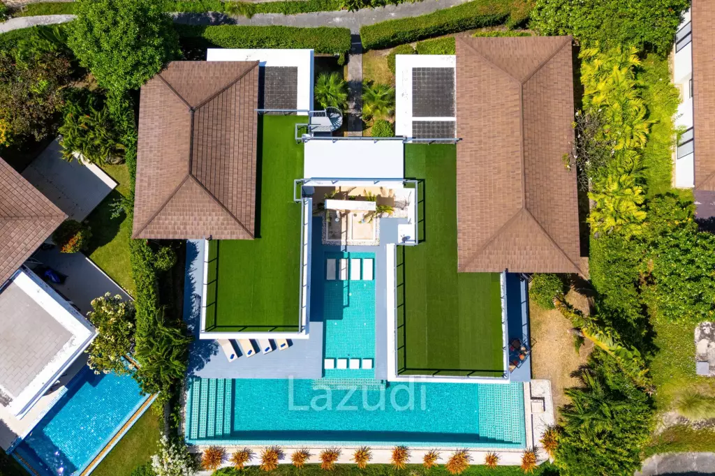 5 Bedroom Amazing Pool Villa In Resort (TS1)