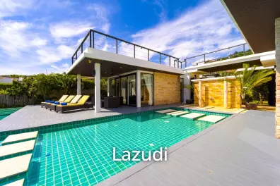 5 Bedroom Amazing Pool Villa In Resort (TS1)