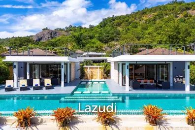 5 Bedroom Amazing Pool Villa In Resort (TS1)