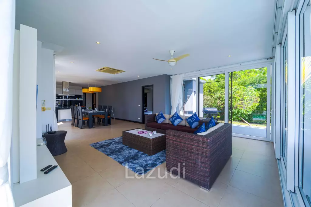 5 Bedroom Amazing Pool Villa In Resort (TS1)