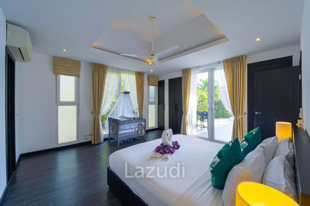 5 Bedroom Amazing Pool Villa In Resort (TS1)