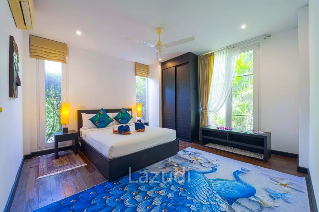 5 Bedroom Amazing Pool Villa In Resort (TS1)