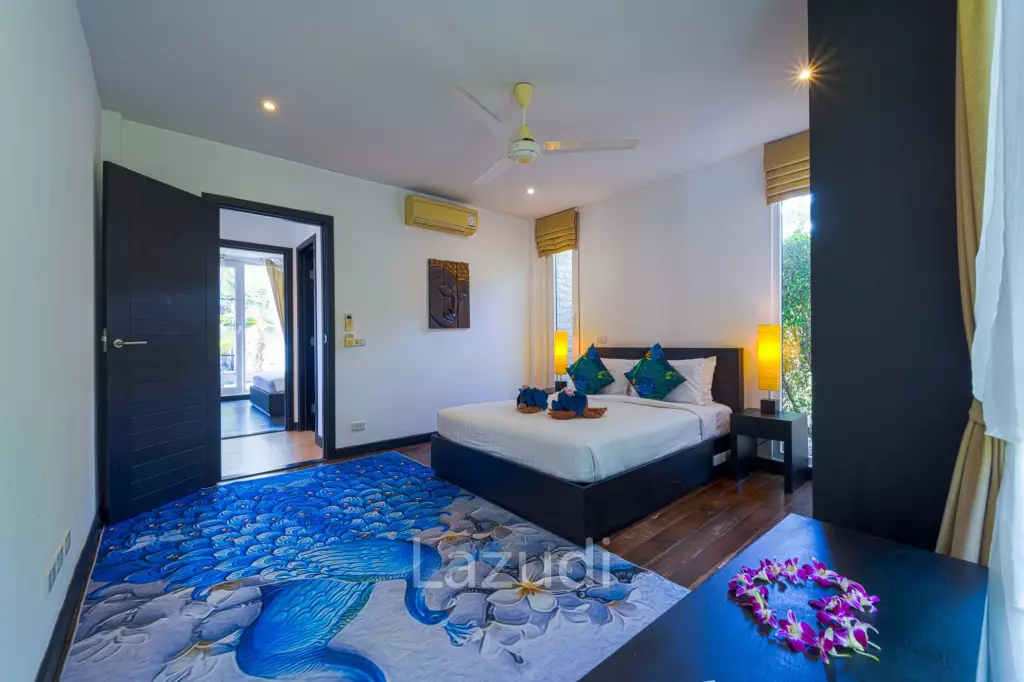 5 Bedroom Amazing Pool Villa In Resort (TS1)