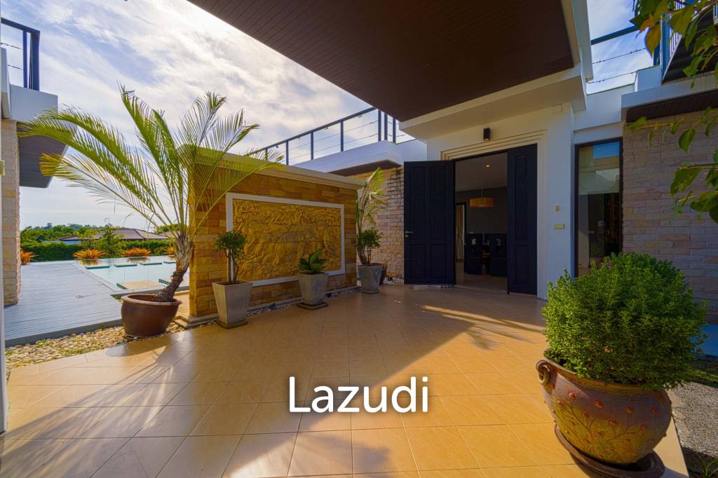 5 Bedroom Amazing Pool Villa In Resort (TS1)