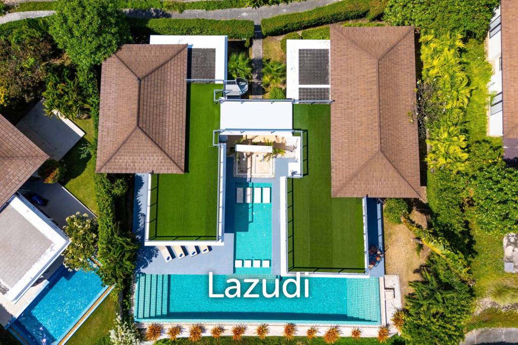 5 Bedroom Amazing Pool Villa In Resort (TS1)