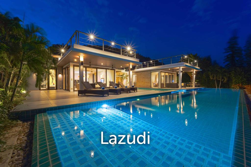 5 Bedroom Amazing Pool Villa In Resort (TS1)
