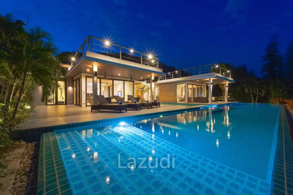 5 Bedroom Amazing Pool Villa In Resort (TS1)