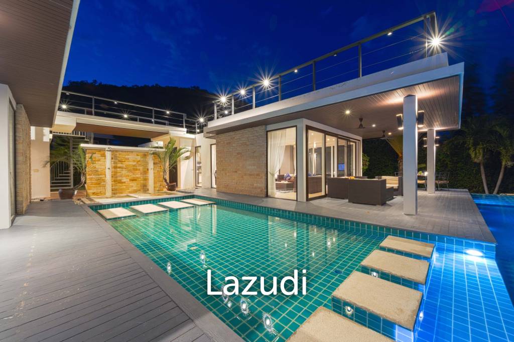 5 Bedroom Amazing Pool Villa In Resort (TS1)