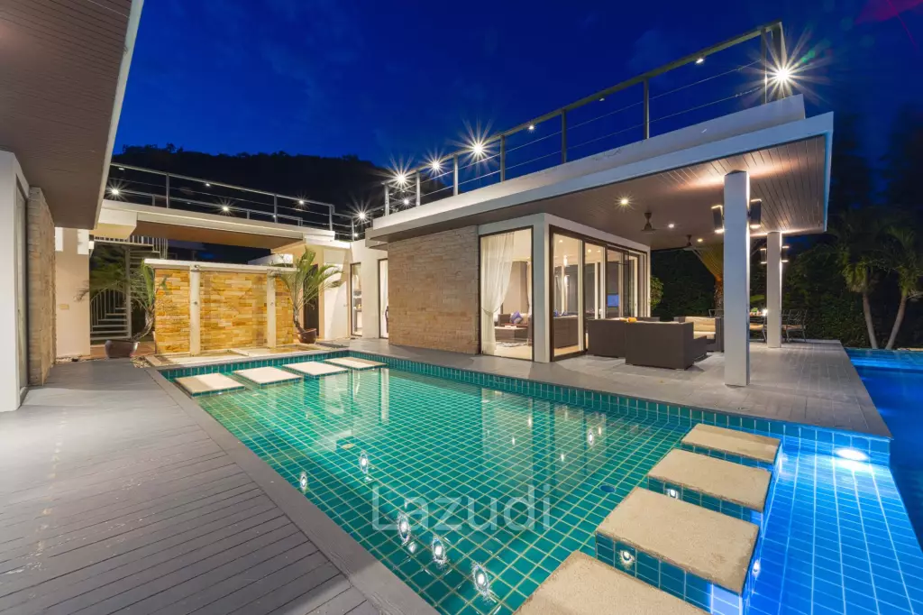 5 Bedroom Amazing Pool Villa In Resort (TS1)