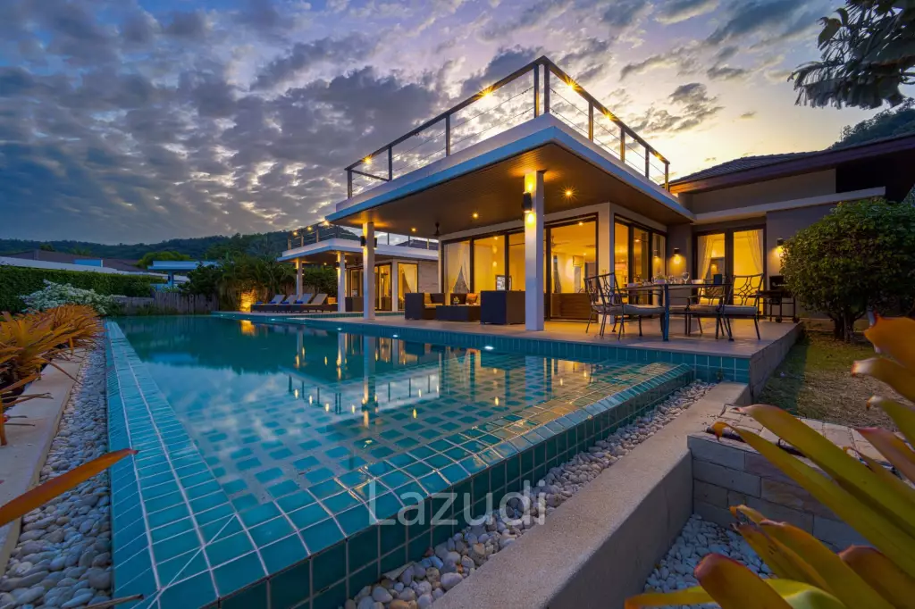 5 Bedroom Amazing Pool Villa In Resort (TS1)