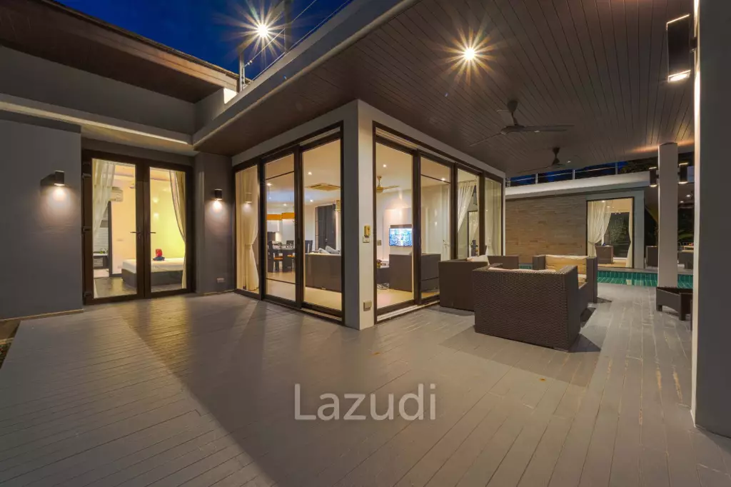 5 Bedroom Amazing Pool Villa In Resort (TS1)