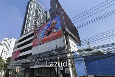 1000 sqm 5-storey commercial building in Huai Khwang Bangkok freehold