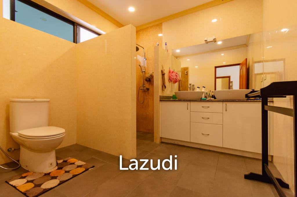SPACIOUS 4-BEDRROOMS POOL VILLA WITH GUEST HOUSE