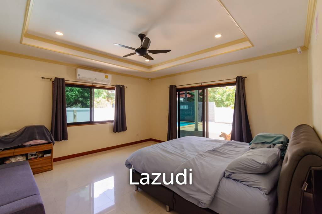 SPACIOUS 4-BEDRROOMS POOL VILLA WITH GUEST HOUSE