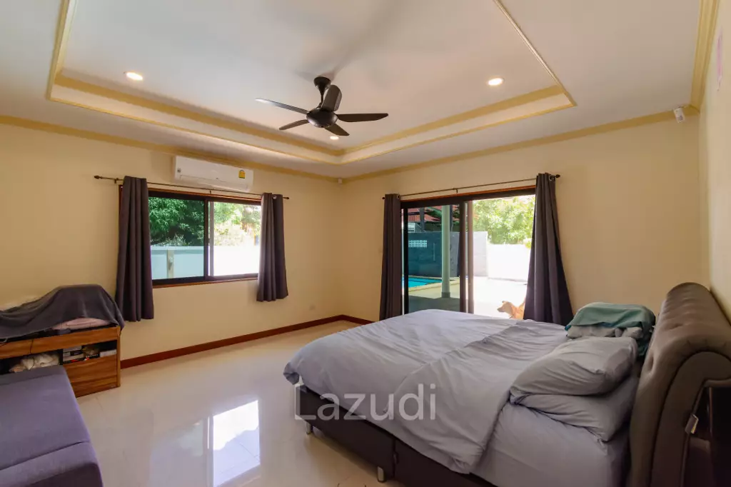 SPACIOUS 4-BEDRROOMS POOL VILLA WITH GUEST HOUSE