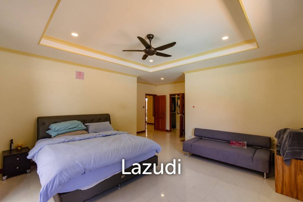 SPACIOUS 4-BEDRROOMS POOL VILLA WITH GUEST HOUSE