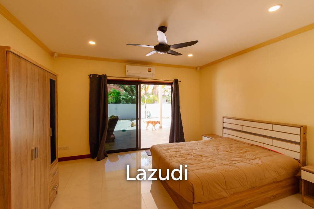 SPACIOUS 4-BEDRROOMS POOL VILLA WITH GUEST HOUSE