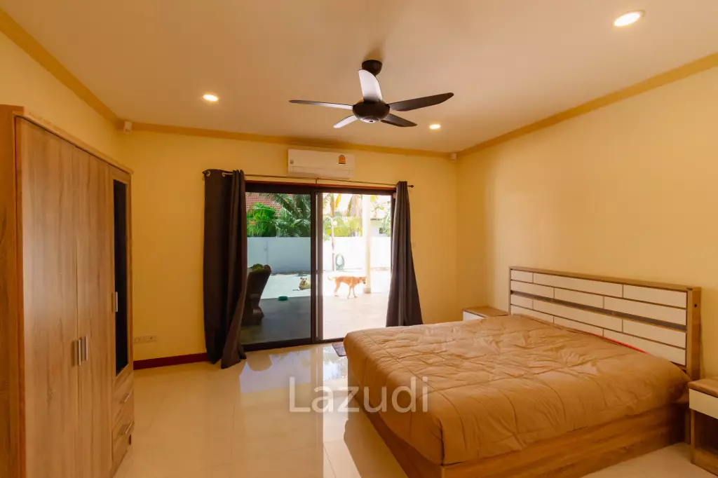SPACIOUS 4-BEDRROOMS POOL VILLA WITH GUEST HOUSE