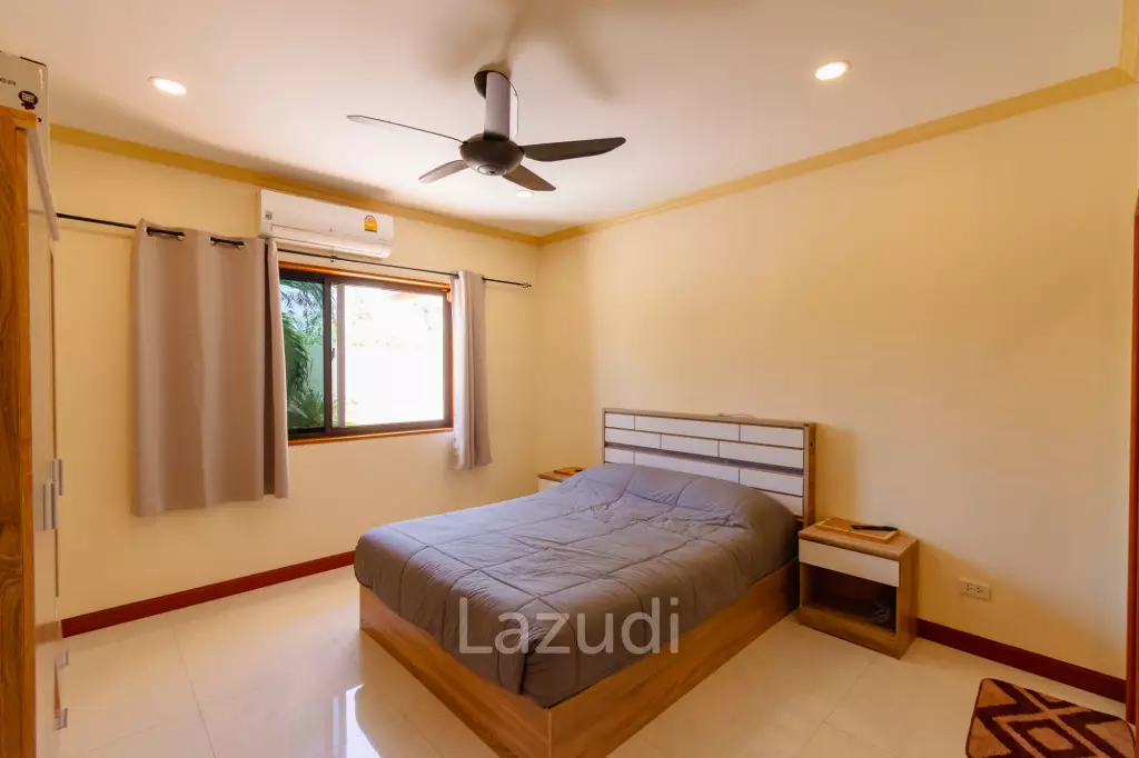 SPACIOUS 4-BEDRROOMS POOL VILLA WITH GUEST HOUSE