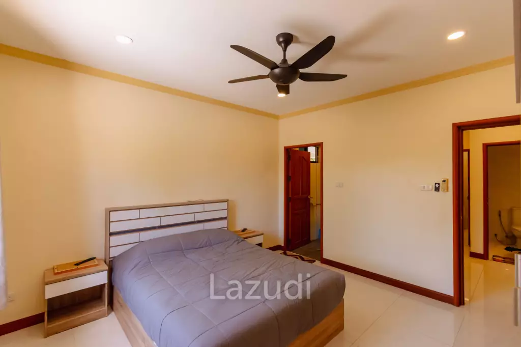 SPACIOUS 4-BEDRROOMS POOL VILLA WITH GUEST HOUSE