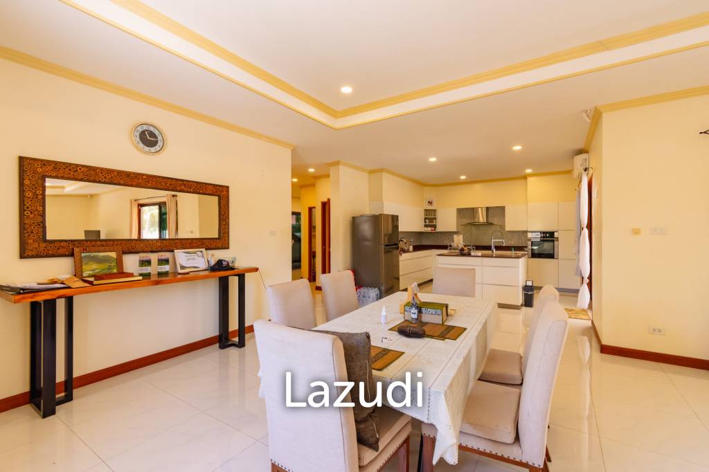 SPACIOUS 4-BEDRROOMS POOL VILLA WITH GUEST HOUSE
