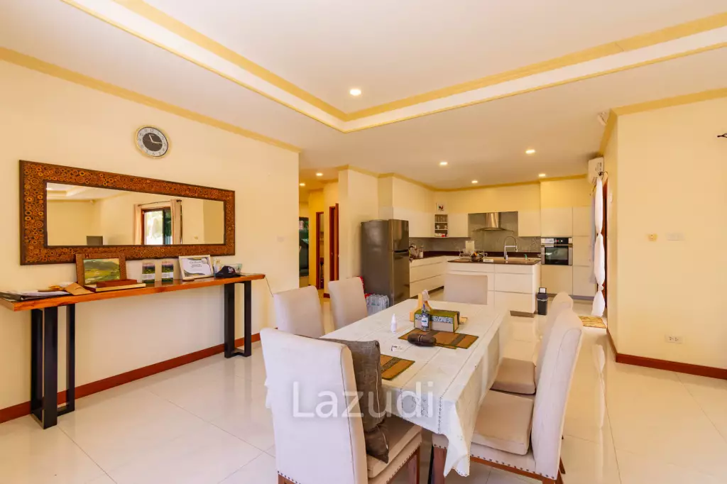 SPACIOUS 4-BEDRROOMS POOL VILLA WITH GUEST HOUSE