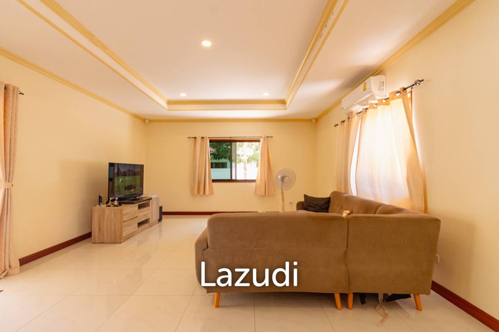 SPACIOUS 4-BEDRROOMS POOL VILLA WITH GUEST HOUSE