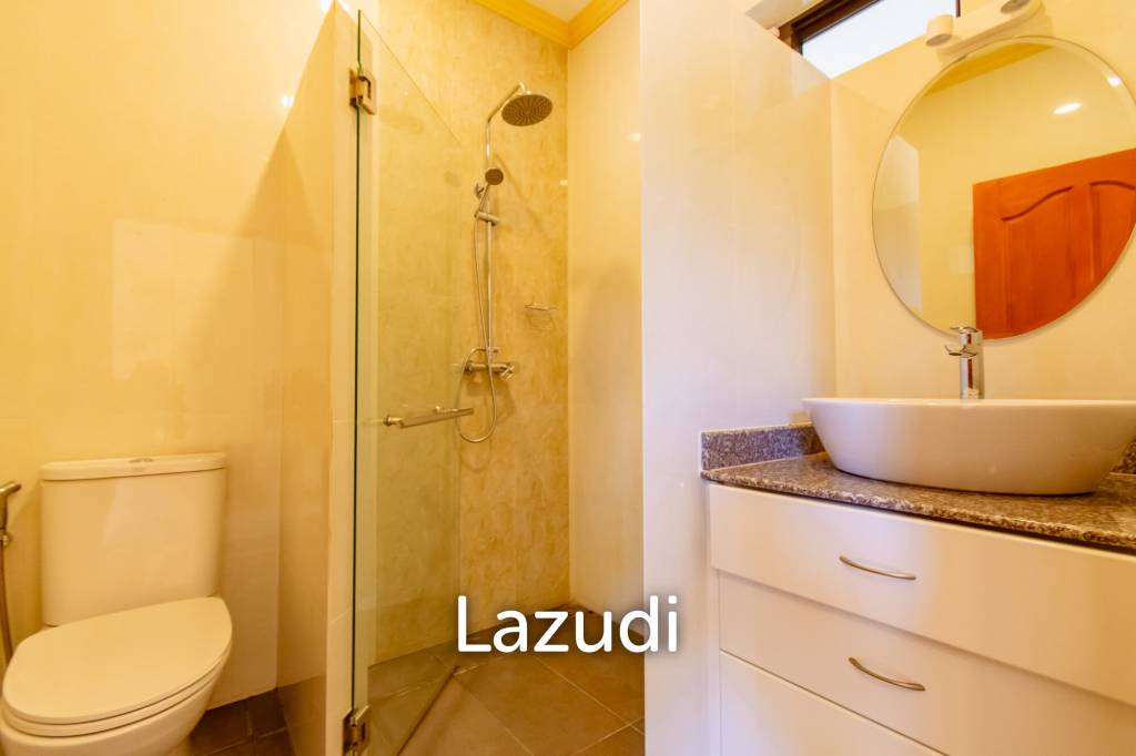 SPACIOUS 4-BEDRROOMS POOL VILLA WITH GUEST HOUSE