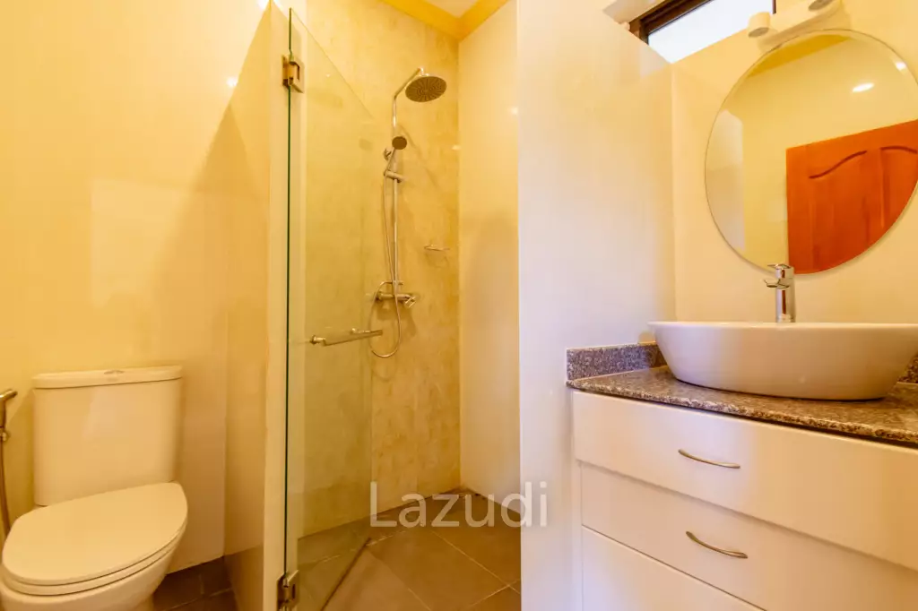 SPACIOUS 4-BEDRROOMS POOL VILLA WITH GUEST HOUSE
