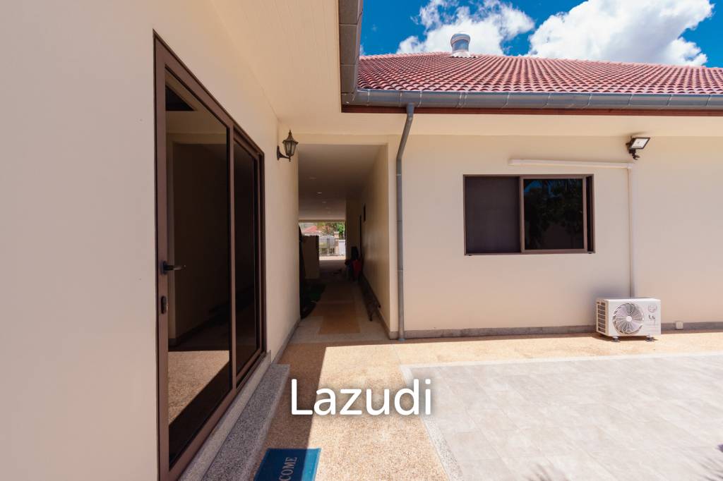 SPACIOUS 4-BEDRROOMS POOL VILLA WITH GUEST HOUSE