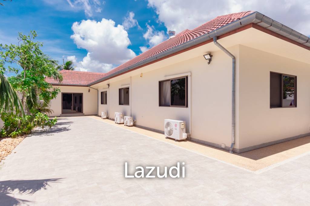 SPACIOUS 4-BEDRROOMS POOL VILLA WITH GUEST HOUSE